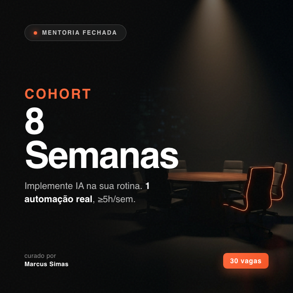 Cohort 8 Semanas