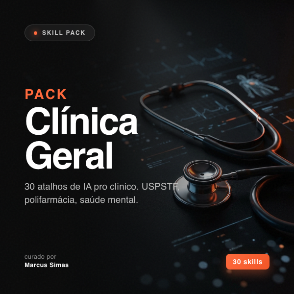 Pack Clínica Geral