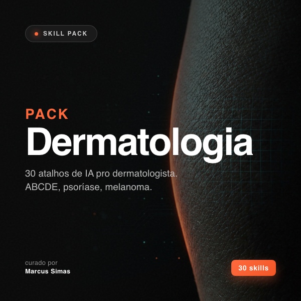 Pack Dermatologia