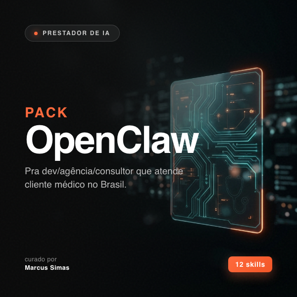 Pack OpenClaw Brasil