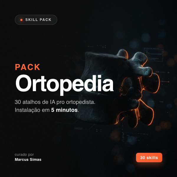Pack Ortopedia